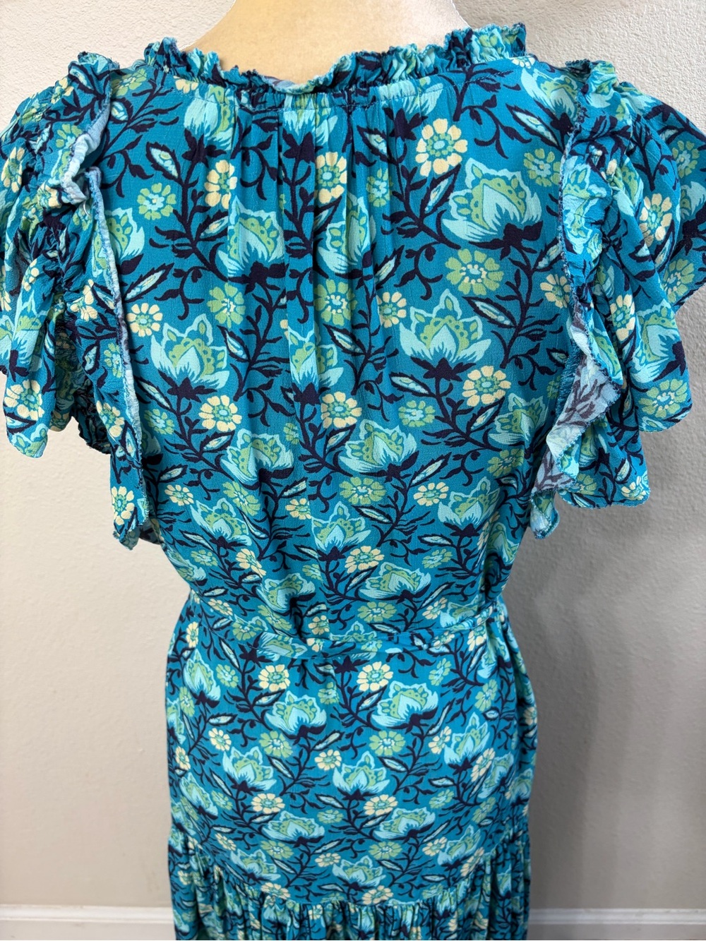 Sundance Tierra Midi Dress Medium - Picture 6 of 9